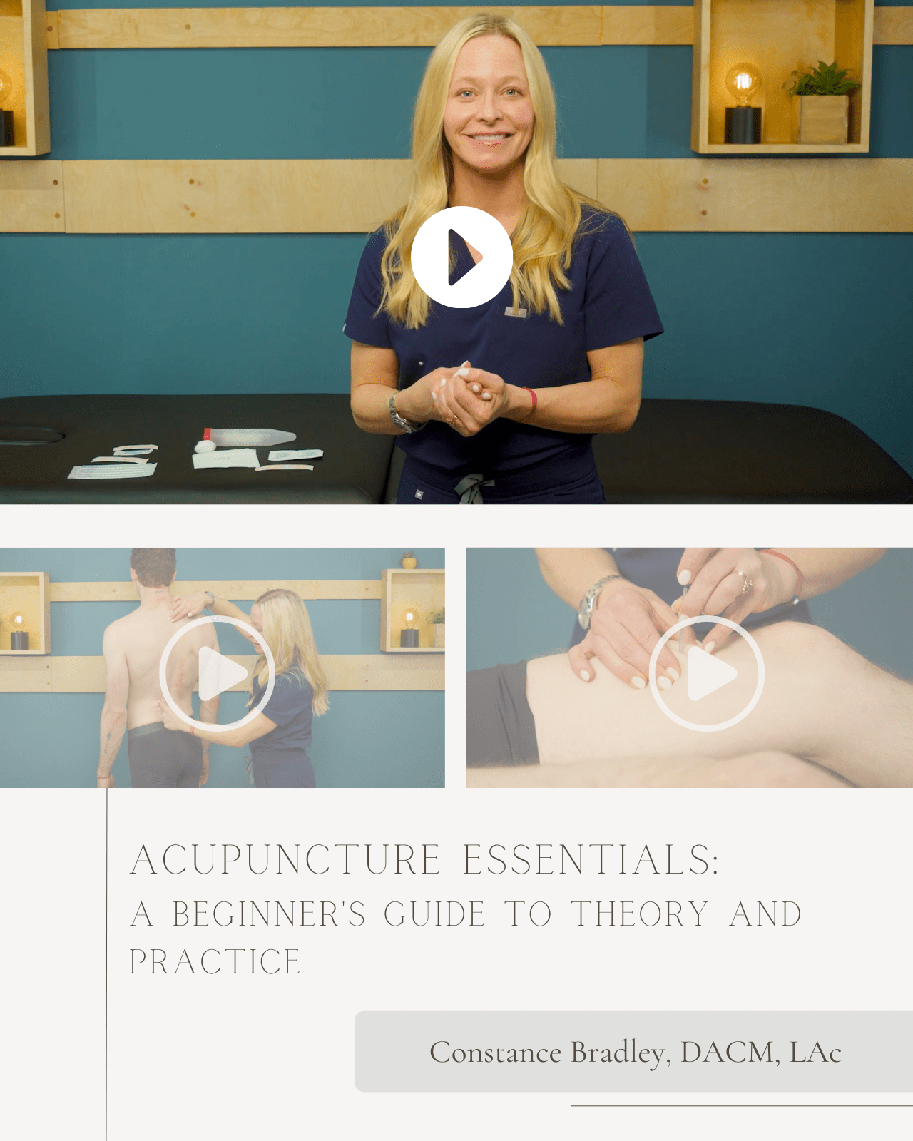 Acupuncture Essentials: A Beginner's Guide to Theory and Practice - Chiropractic Continuing Education, Acupuncture, 5 Credits A Better Chiro