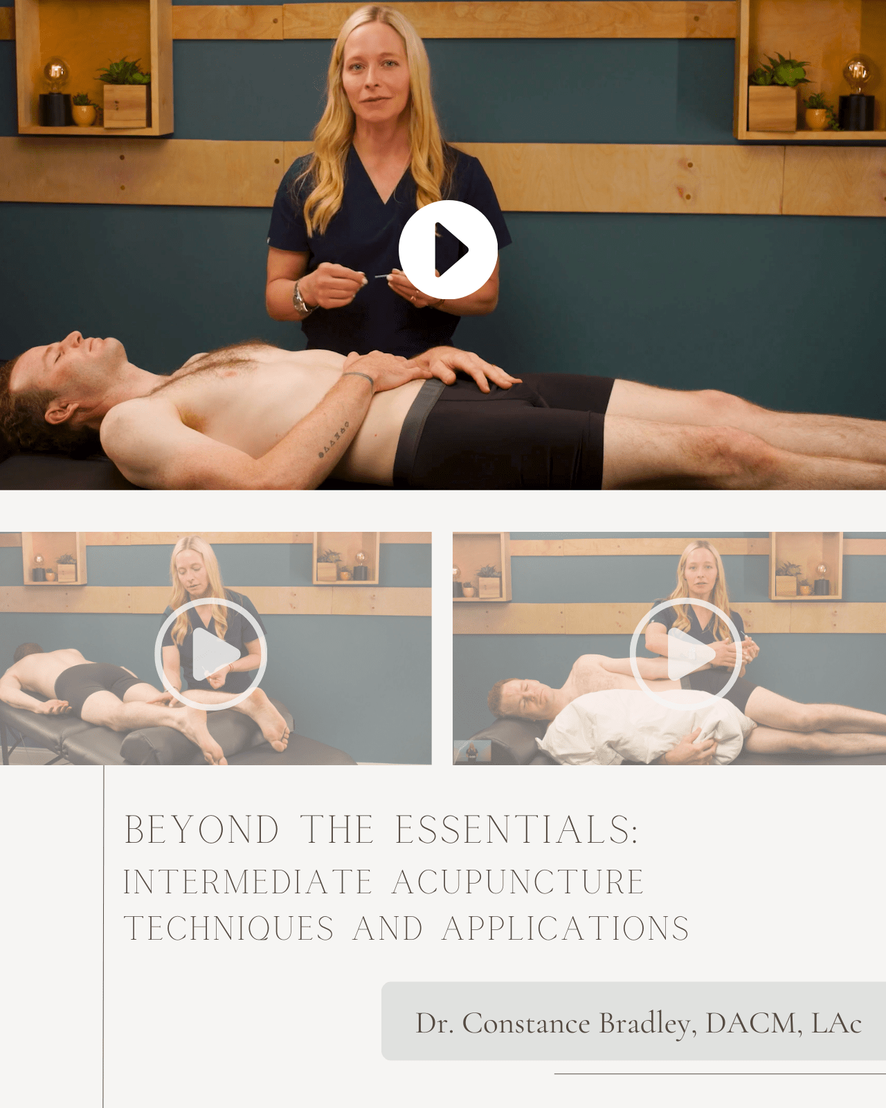 Beyond the Essentials: Intermediate Acupuncture Techniques and Applications - Chiropractic Continuing Education, Acupuncture, 5 Hours A Better Chiro