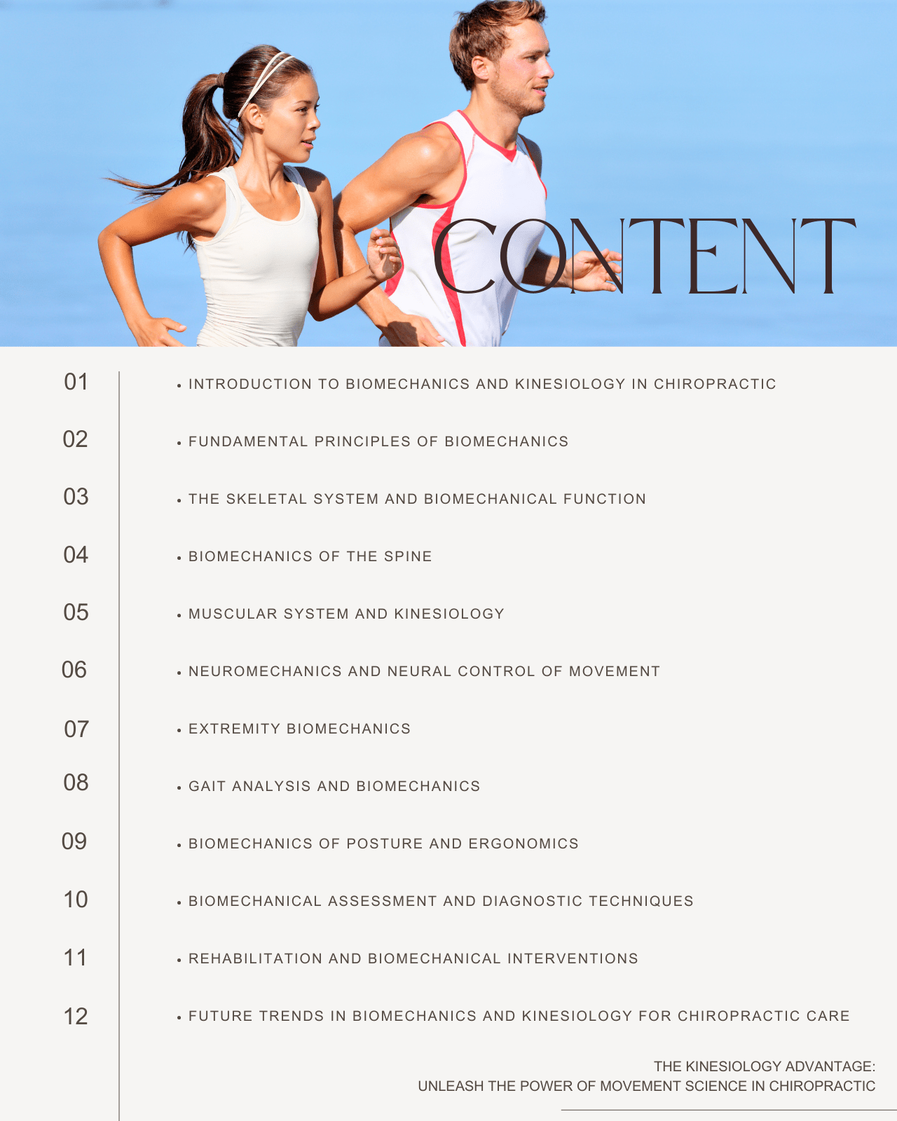 The Kinesiology Advantage: Unleash the Power of Movement Science in Chiropractic - Chiropractic Continuing Education, General, Biomechanics, 12 Credits A Better Chiro