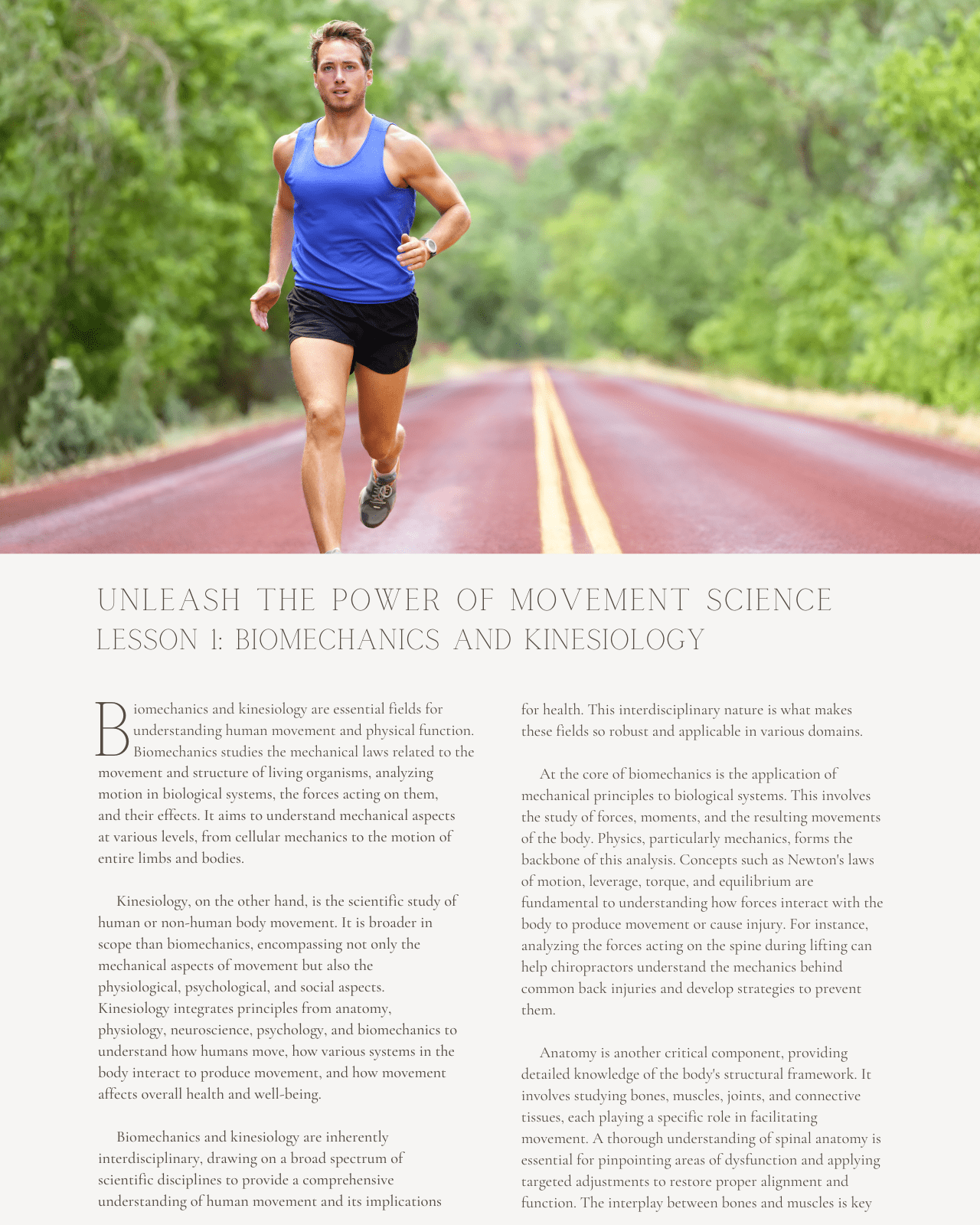 The Kinesiology Advantage: Unleash the Power of Movement Science in Chiropractic - Chiropractic Continuing Education, General, Biomechanics, 12 Credits A Better Chiro