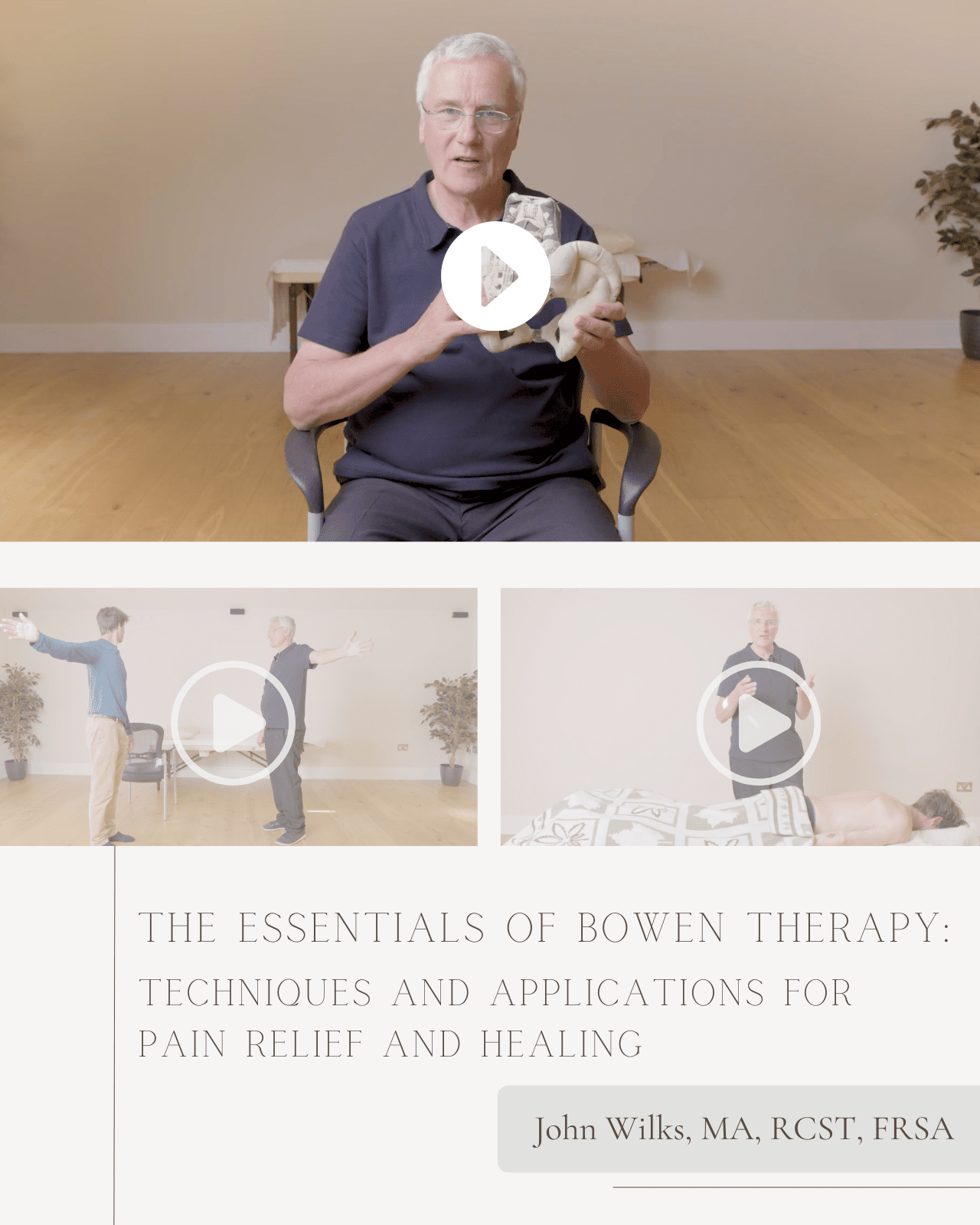 The Essentials of Bowen Therapy: Techniques and Applications for Pain Relief and Healing - Chiropractic Continuing Education, Adjunctive, 7 Credits A Better Chiro