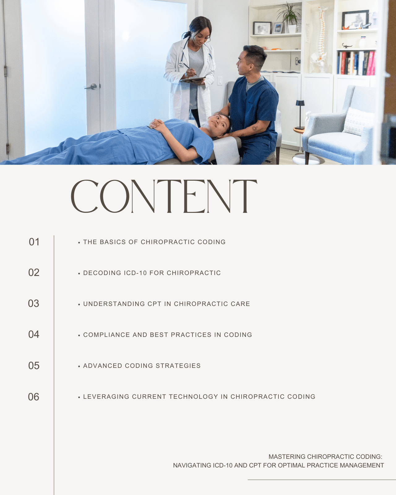 Mastering Chiropractic Coding: Navigating ICD-10 and CPT for Optimal Practice Management - Chiropractic Continuing Education, Documentation/Record Keeping, 6 Credits A Better Chiro