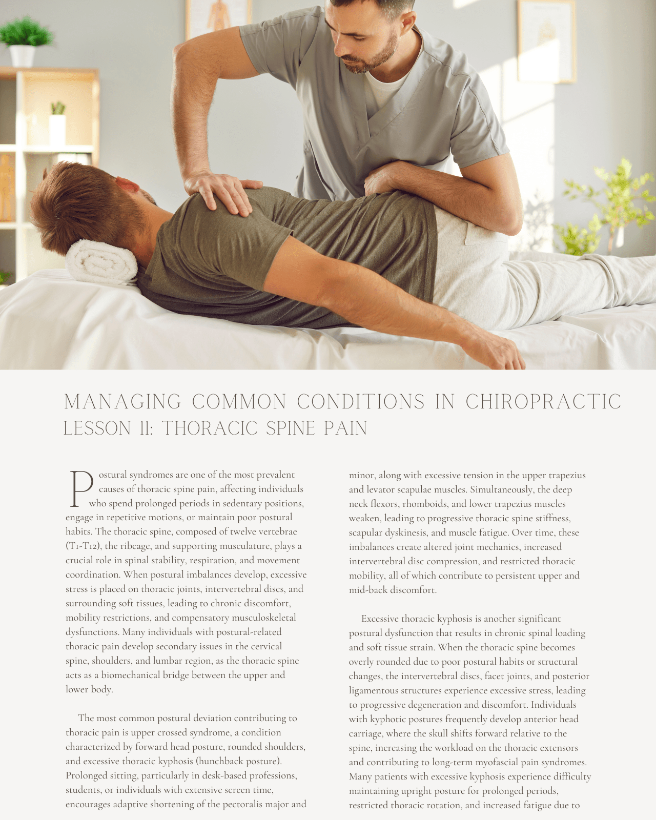 Managing Common Conditions in Chiropractic: A Clinical Reference for Everyday Practice - Chiropractic Continuing Education, General, 12 Credits A Better Chiro