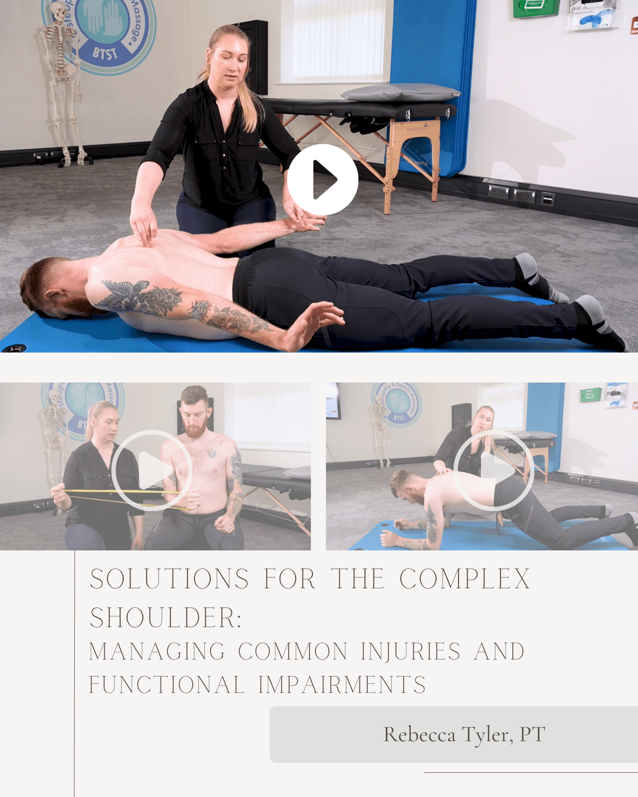 Solutions for the Complex Shoulder: Managing Common Injuries and Functional Impairments - Chiropractic Continuing Education, Orthopedics, 8 Hours A Better Chiro