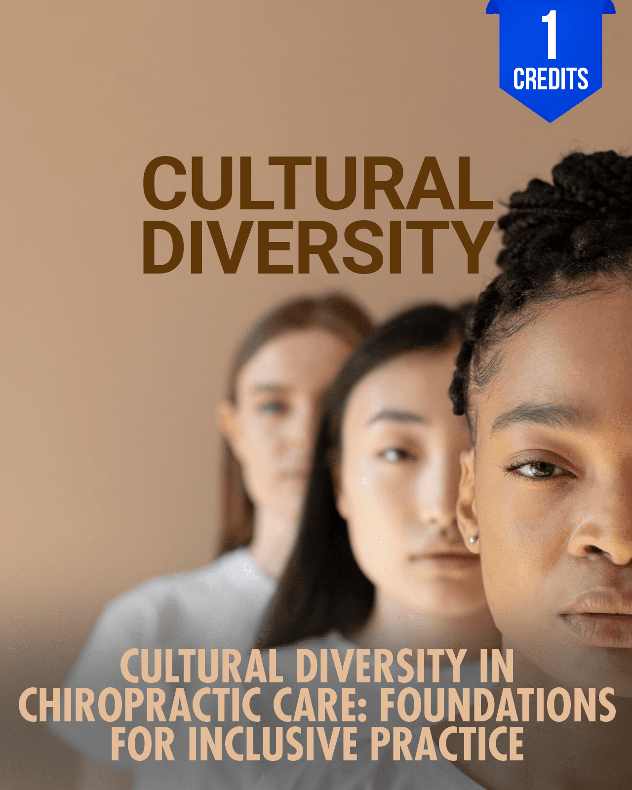 Cultural Diversity in Chiropractic Care: Foundations for Inclusive Practice - Chiropractic Continuing Education, Cultural Diversity, 1 Hour A Better Chiro