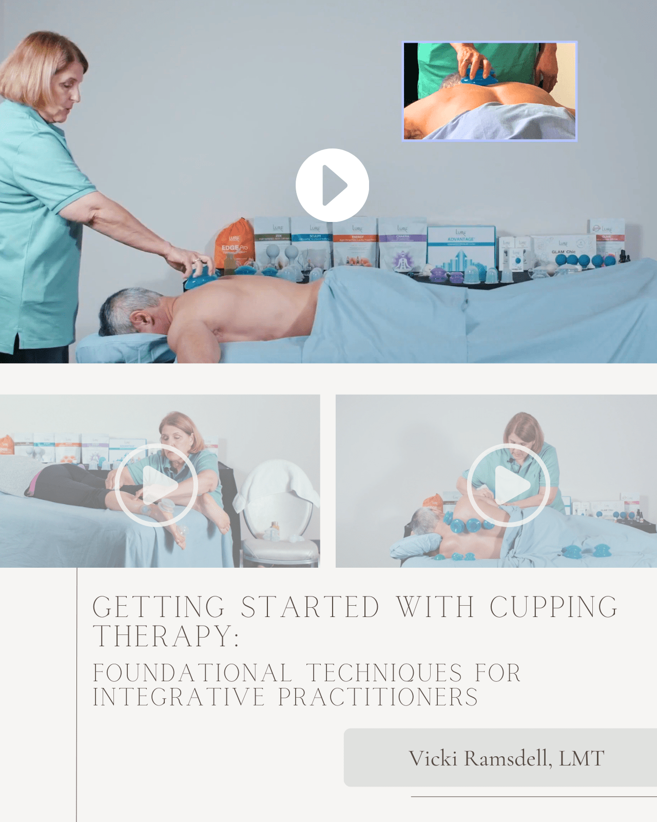 Getting Started with Cupping Therapy: Foundational Techniques for Integrative Practitioners - Chiropractic Continuing Education, Adjunctive/Modalities, 4 Credits A Better Chiro