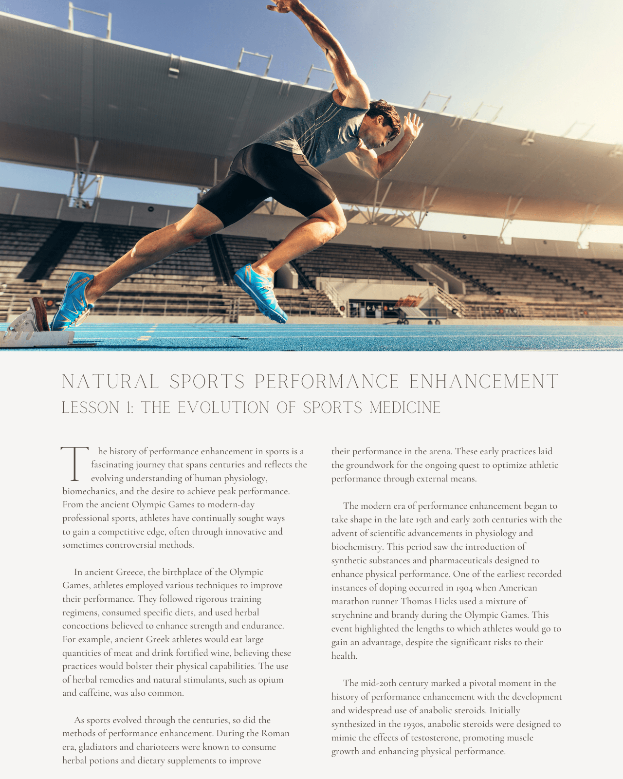 From Good to Great: Natural Sports Performance Enhancement with Chiropractic Care - Chiropractic Continuing Education, General Adjustive Technique, 10 Credits A Better Chiro
