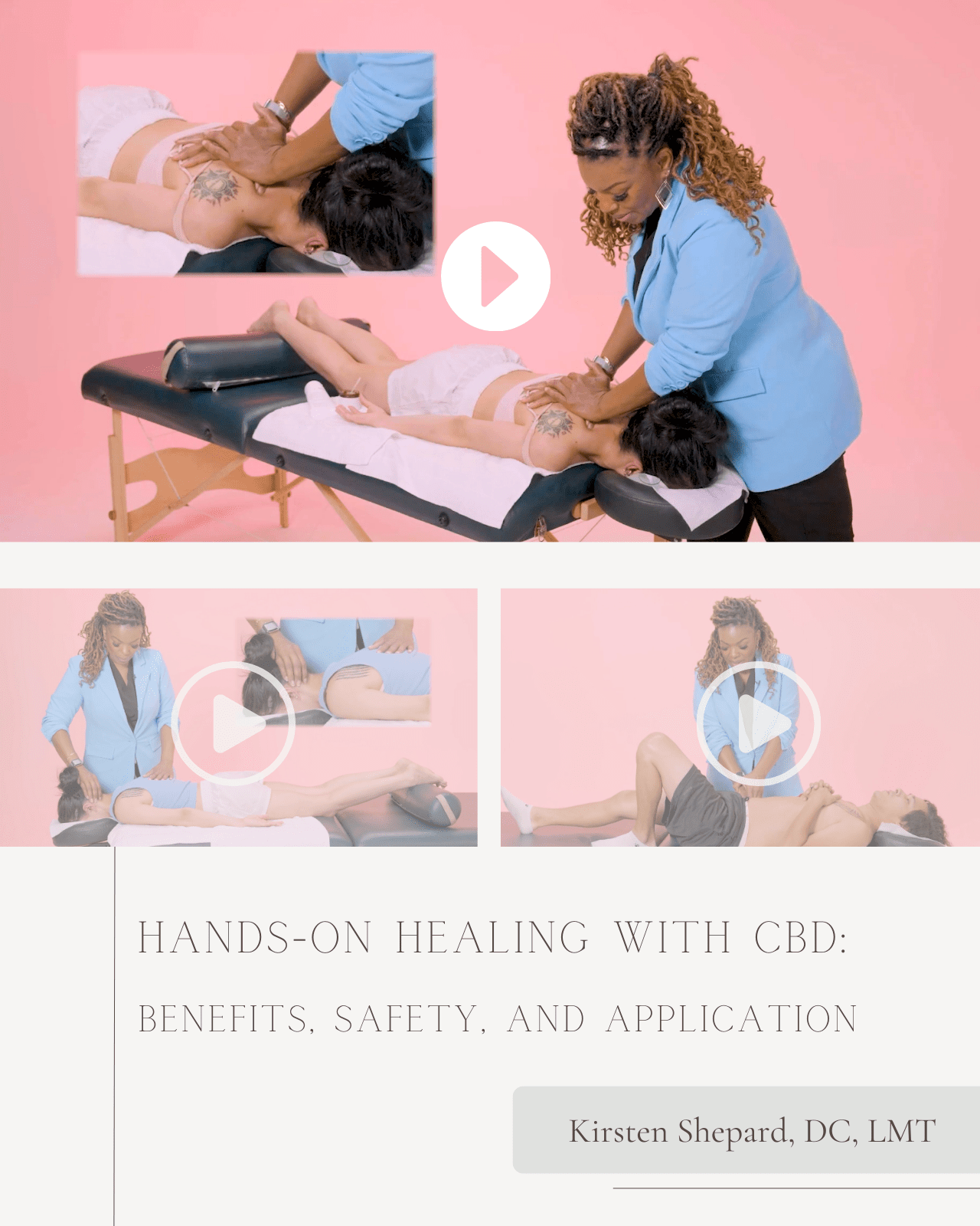 Hands-On Healing with CBD: Benefits, Safety, and Application - Chiropractic Continuing Education, Supportive Care, 6 Credits A Better Chiro
