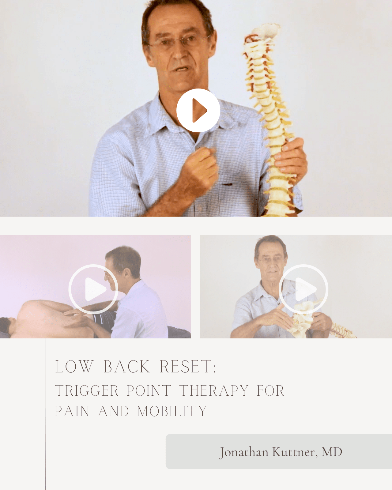 Low Back Reset: Trigger Point Therapy for Pain and Mobility - Chiropractic Continuing Education, _, _Hours A Better Chiro