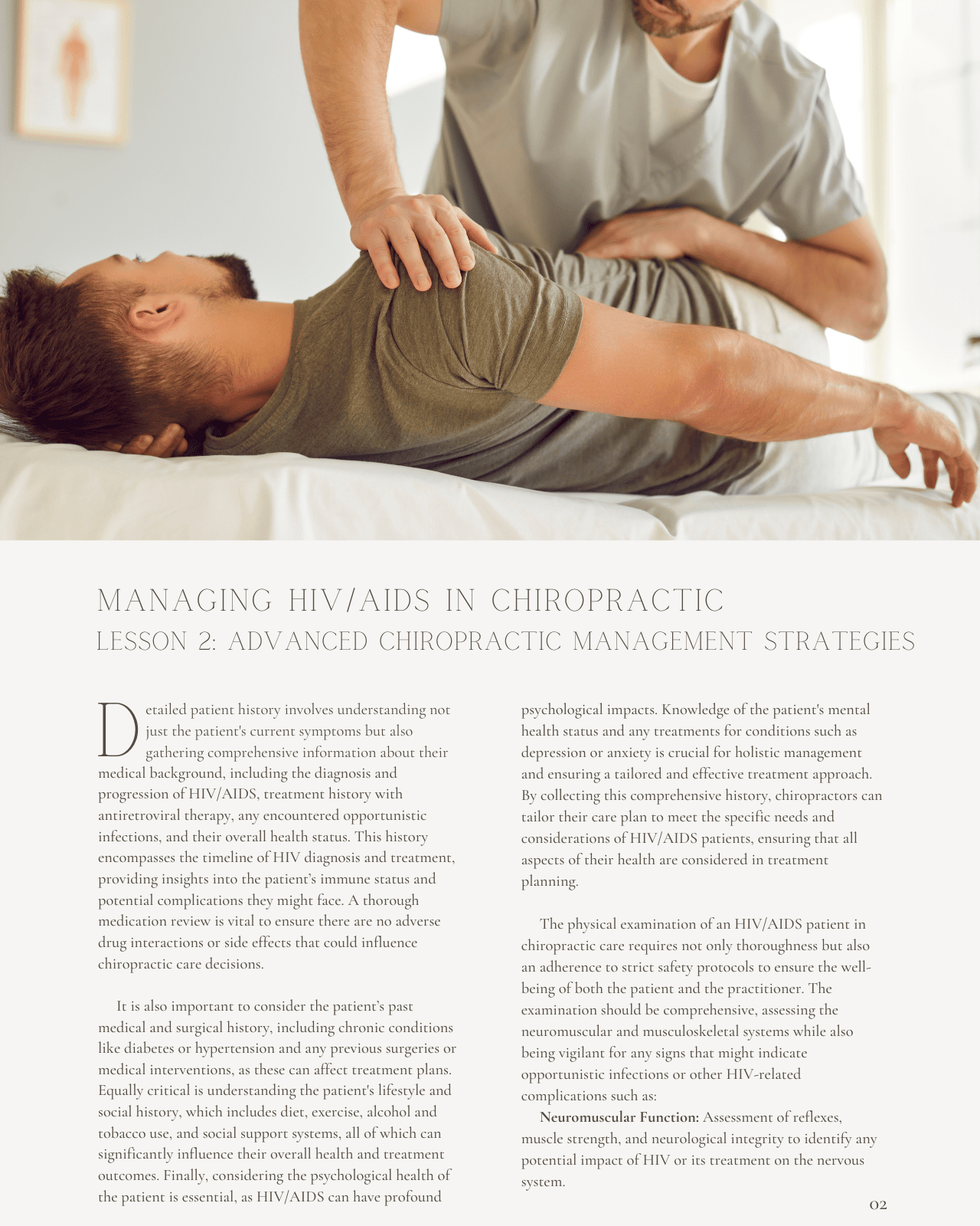 Managing HIV/AIDS in Chiropractic - Chiropractic Continuing Education, Infectious Diseases, 4 Hours A Better Chiro