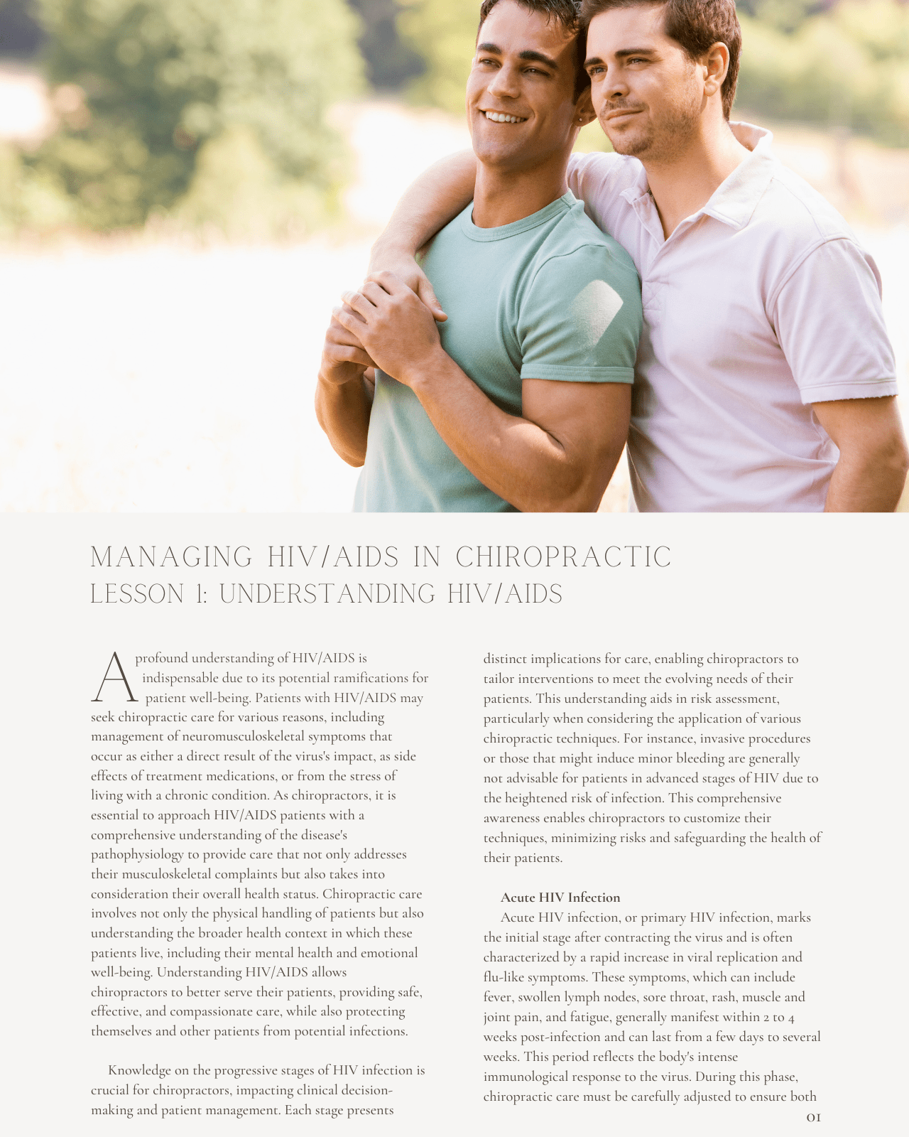 Managing HIV/AIDS in Chiropractic - Chiropractic Continuing Education, Infectious Diseases, 4 Hours A Better Chiro