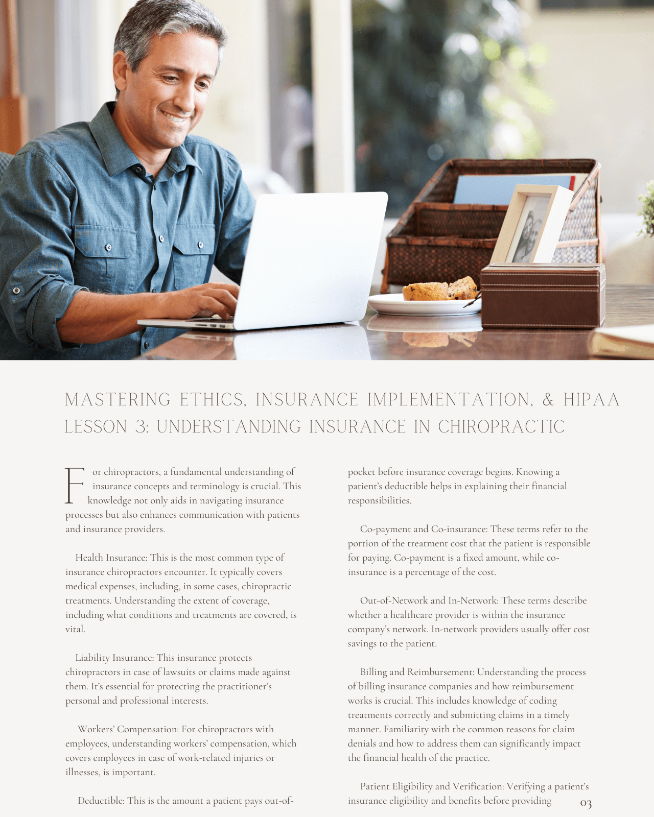 Florida Package 1: Full Recertification - All Required Chiropractic Continuing Education Hours in One Package, 40 Credits A Better Chiro