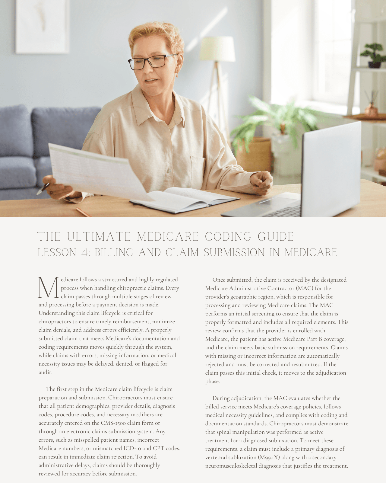 The Ultimate Medicare Coding Guide: Perfect Documentation, Every Time - Chiropractic Continuing Education, Coding, Documentation, 8 Credits A Better Chiro