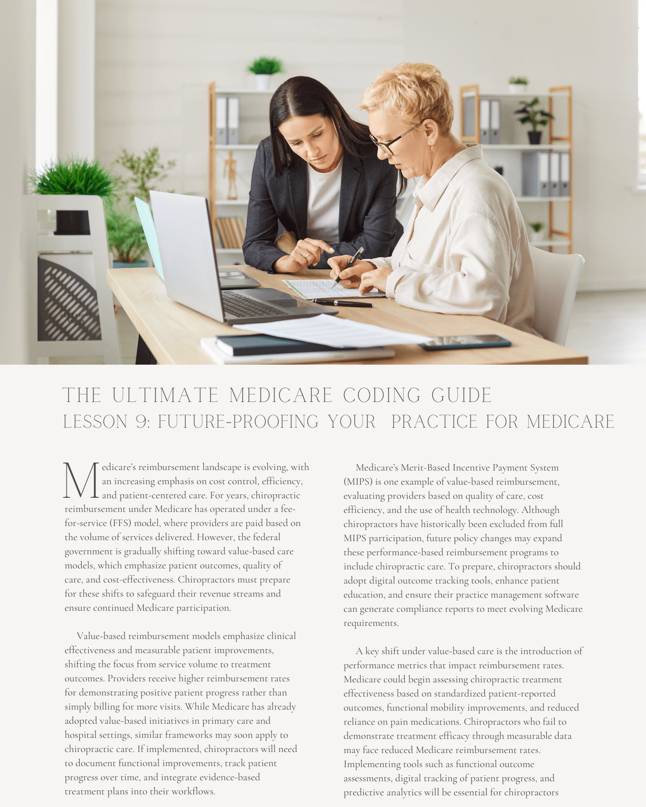 The Ultimate Medicare Coding Guide: Perfect Documentation, Every Time - Chiropractic Continuing Education, Coding, Documentation, 8 Credits A Better Chiro