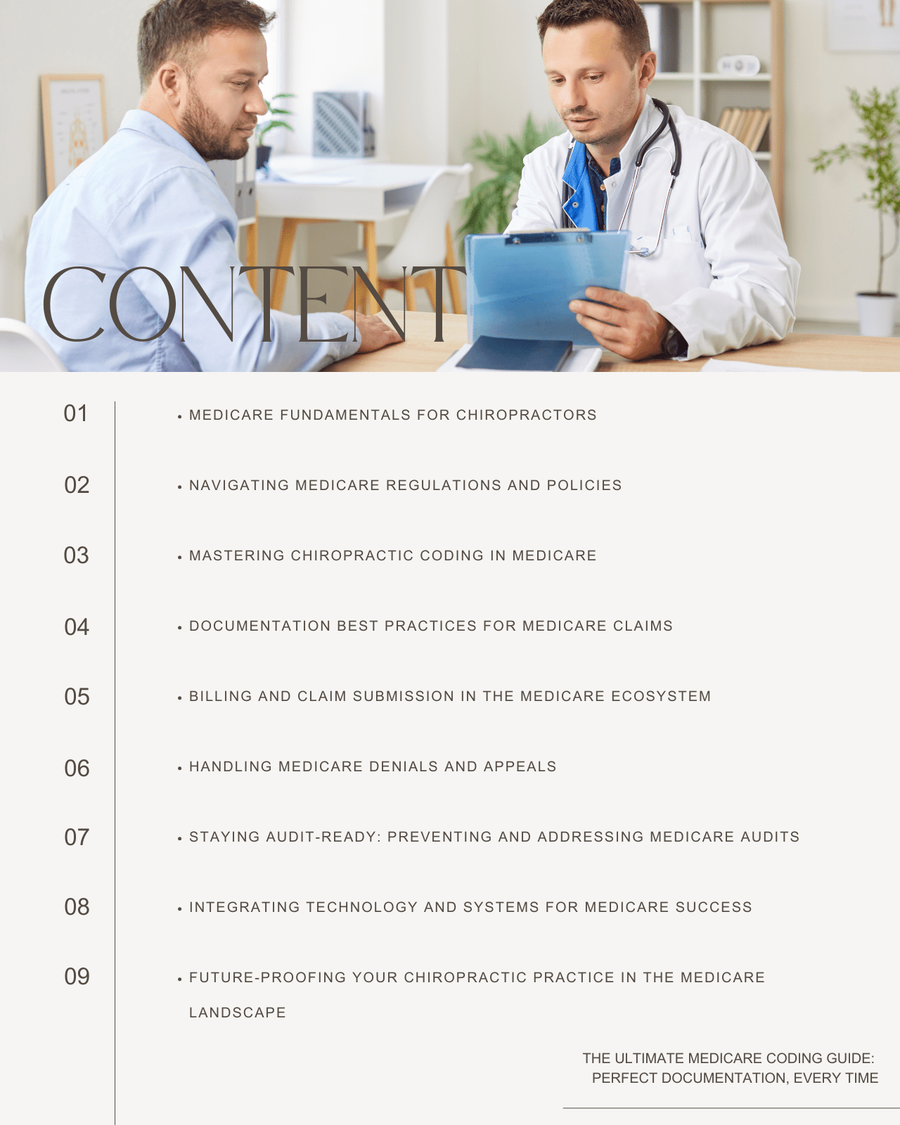 The Ultimate Medicare Coding Guide: Perfect Documentation, Every Time - Chiropractic Continuing Education, Coding, Documentation, 8 Credits A Better Chiro