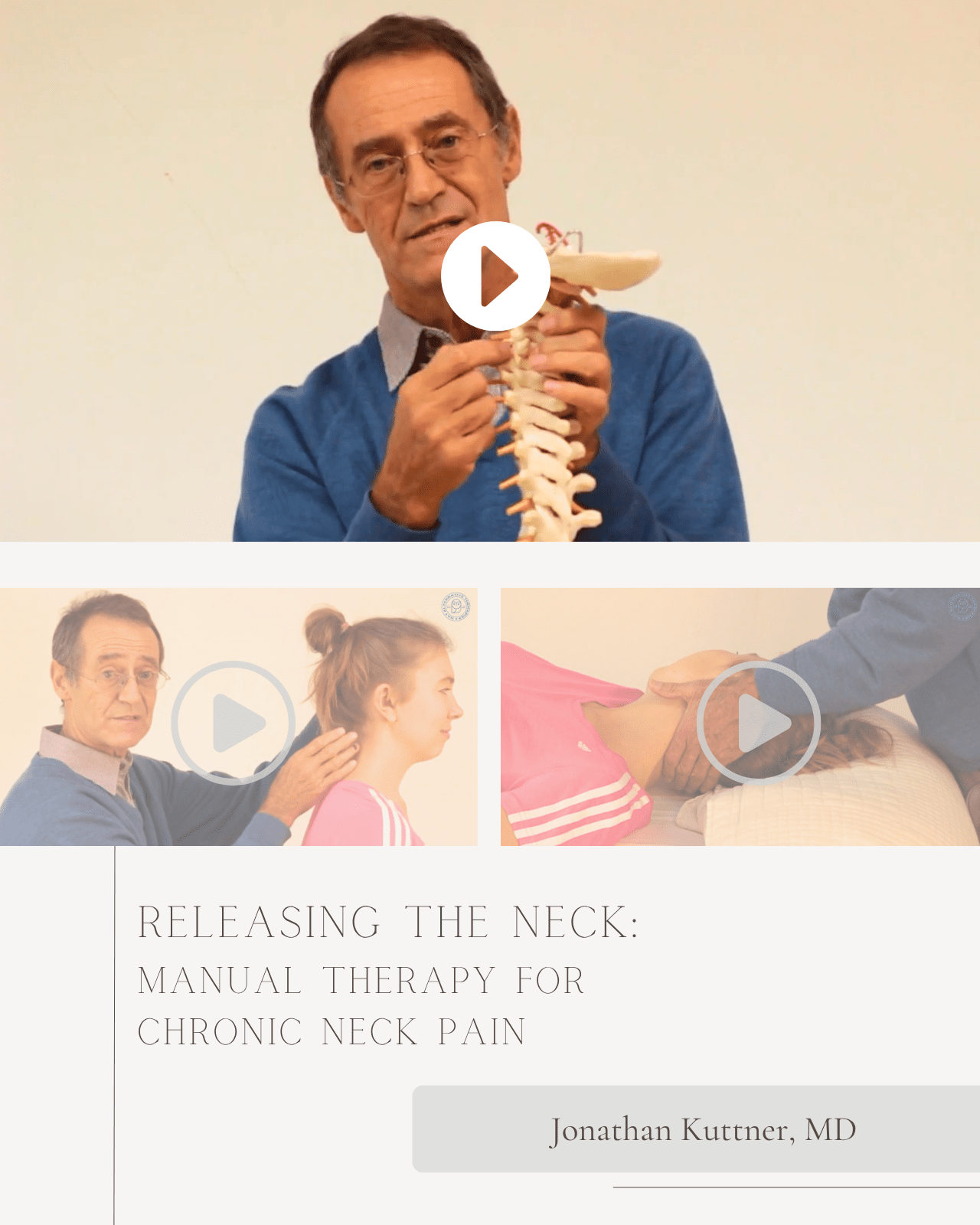 Releasing the Neck: Manual Therapy for Chronic Neck Pain - Chiropractic Continuing Education, Adjunctive/Modalities, 4 Hours A Better Chiro