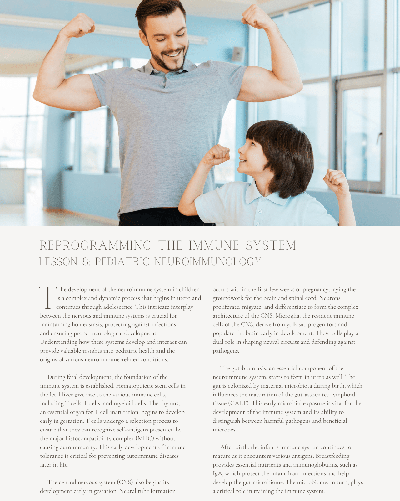 The Present and Future in Neuroimmunology: Reprogramming the Immune System Through Chiropractic - Chiropractic Continuing Education, General, Neurology, 12 Credits A Better Chiro