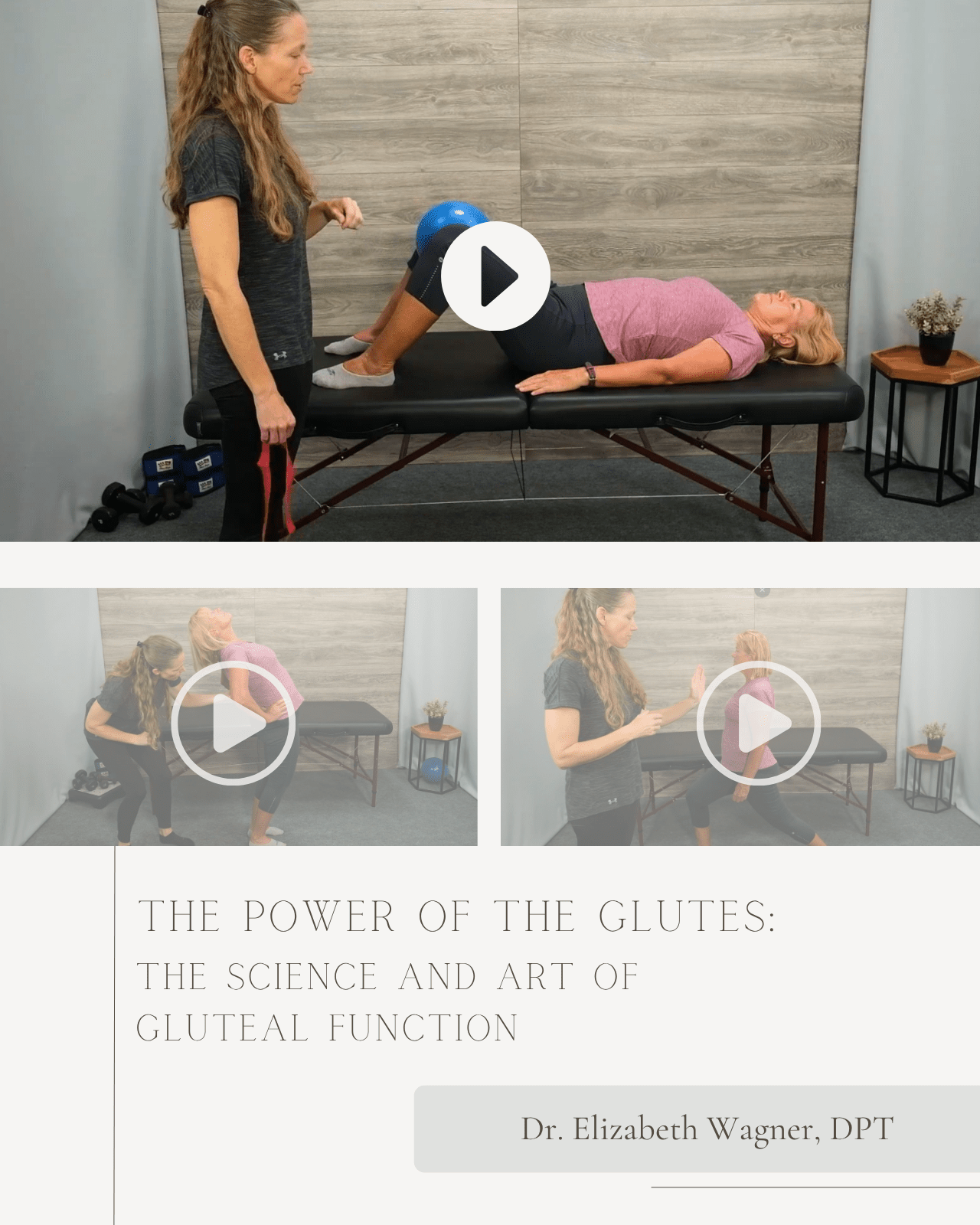 The Power of the Glutes: The Science and Art of Gluteal Function - Chiropractic Continuing Education, Orthopedics, 3 Hours A Better Chiro