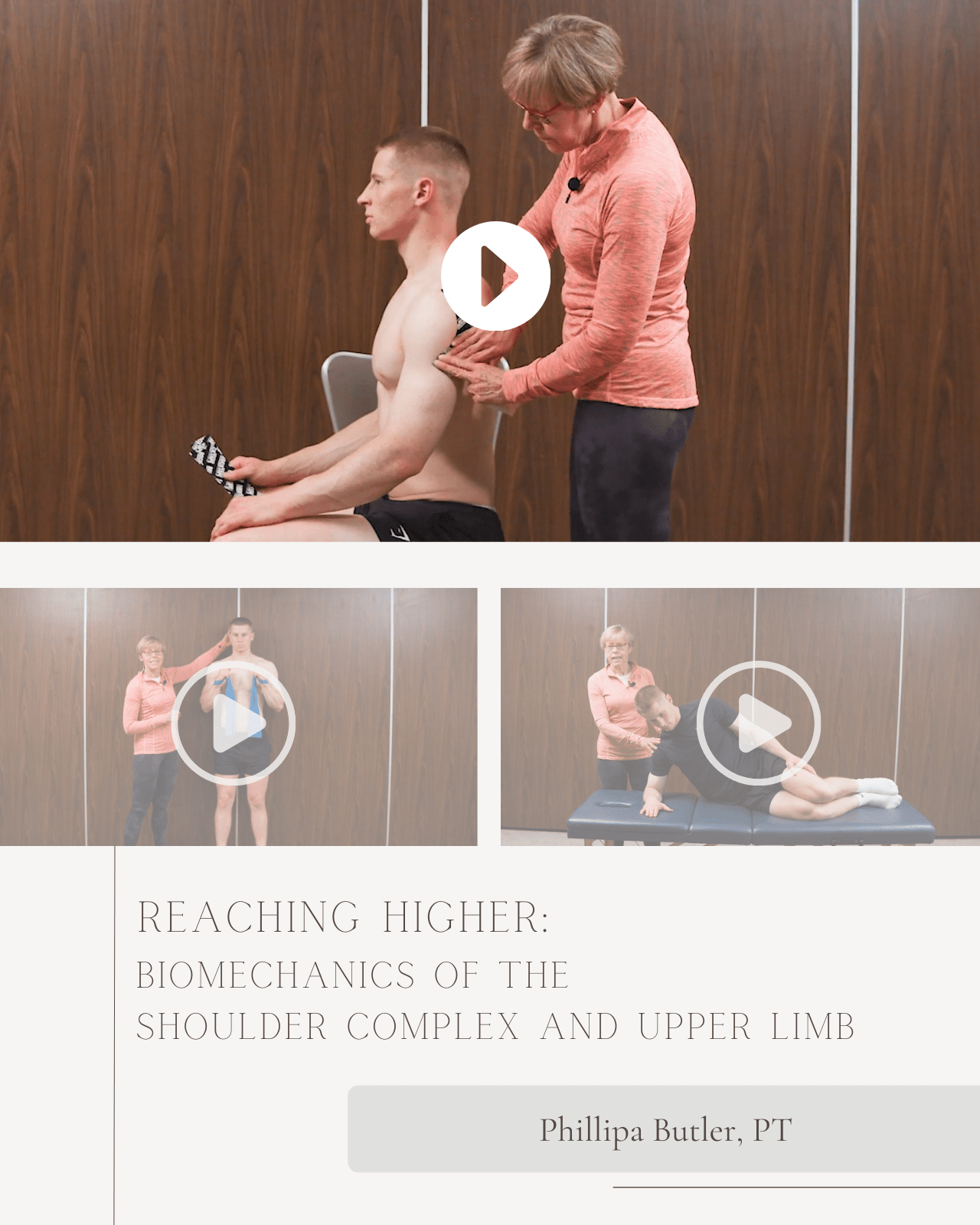 Reaching Higher: Biomechanics of the Shoulder Complex and Upper Limb - Chiropractic Continuing Education, Biomechanics, 5 Hours A Better Chiro