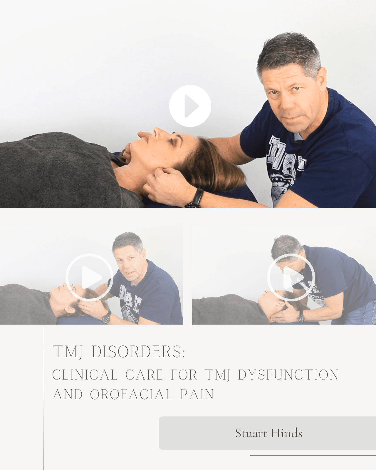 TMJ Disorders: Clinical Care for TMJ Dysfunction and Orofacial Pain - Chiropractic Continuing Education, _, _Hours A Better Chiro