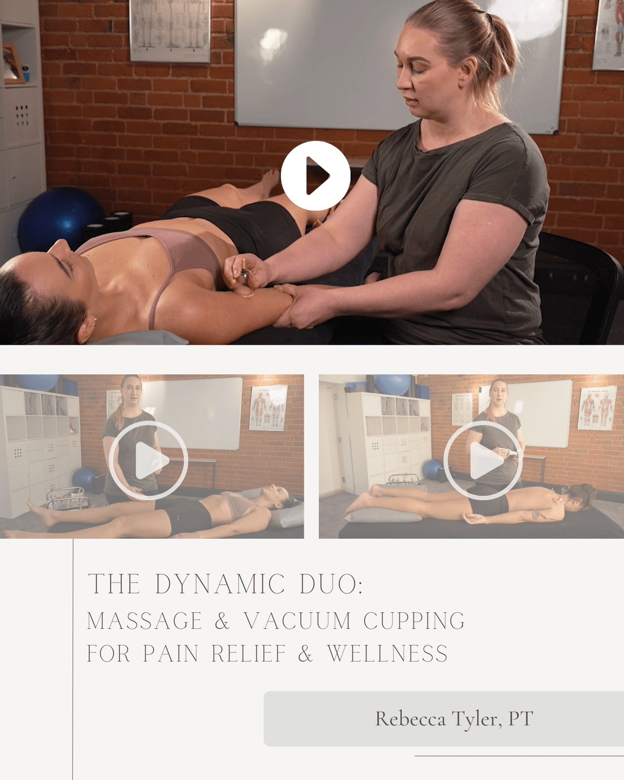 The Dynamic Duo: Massage & Vacuum Cupping for Pain Relief & Wellness - Chiropractic Continuing Education, Adjunctive/Modalities, 7 Hours A Better Chiro