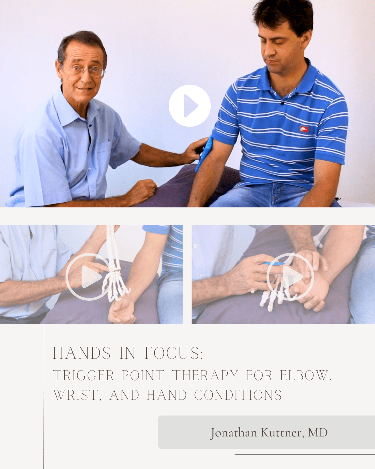 Hands in Focus: Trigger Point Therapy for Elbow, Wrist, and Hand Conditions - Chiropractic Continuing Education A Better Chiro