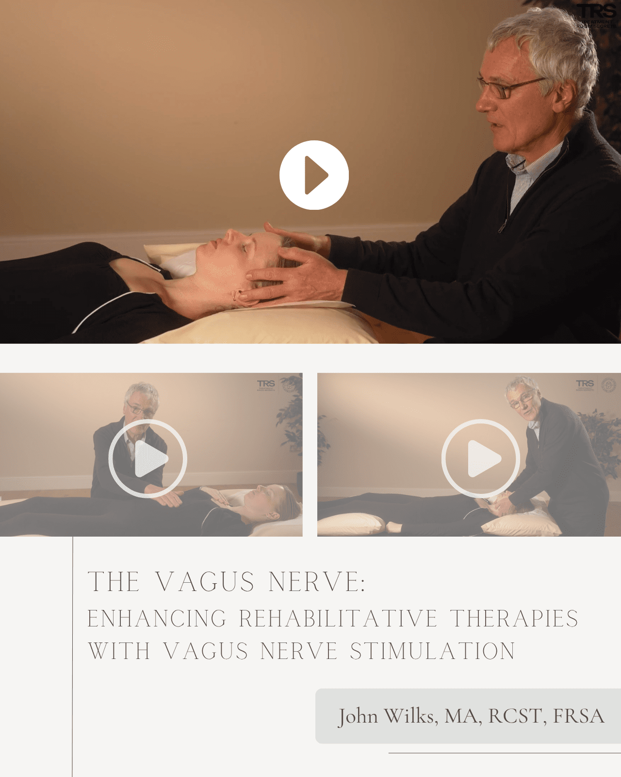 The Vagus Nerve: Enhancing Rehabilitative Therapies with Vagus Nerve Stimulation - Chiropractic Continuing Education, Rehabilitation, 5 Hours A Better Chiro