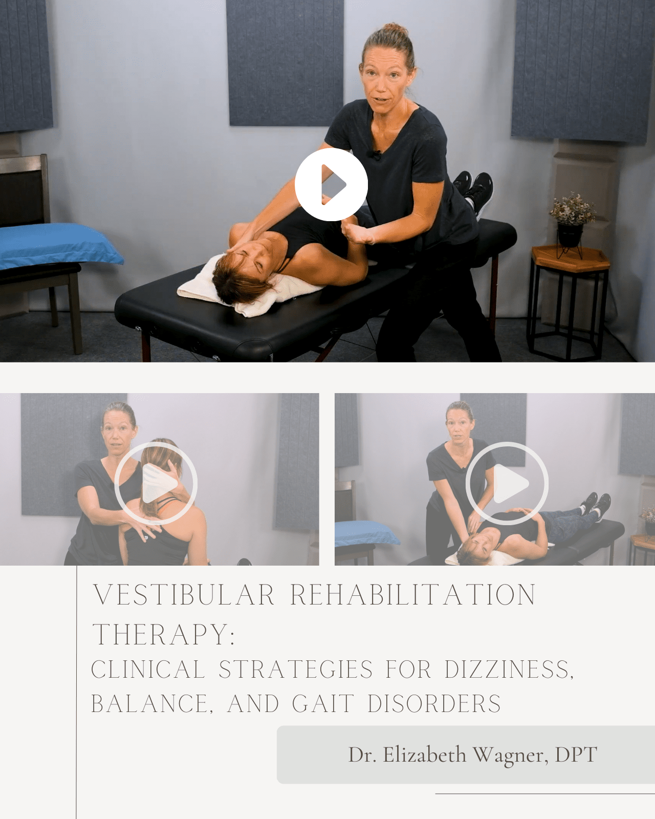 Vestibular Rehabilitation Therapy: Clinical Strategies for Dizziness, Balance, and Gait Disorders - Chiropractic Continuing Education, Neurology, 7 Hours A Better Chiro