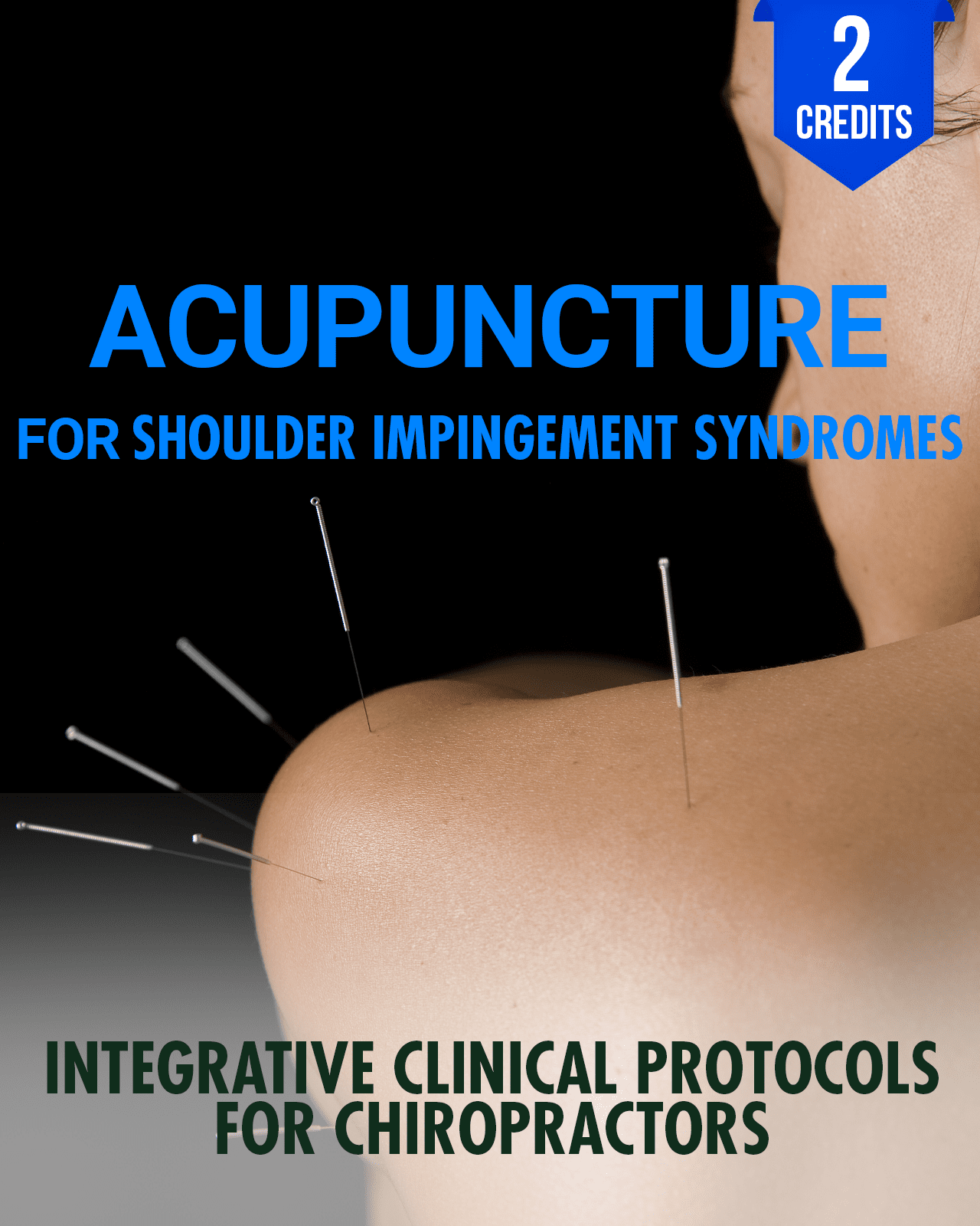 Acupuncture for Shoulder Impingement Syndromes: Integrative Clinical Protocols for Chiropractors - Chiropractic Continuing Education, Acupuncture, 2 Hours A Better Chiro