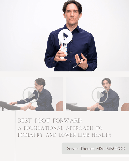 Best Foot Forward: A Foundational Approach to Podiatry and Lower Limb Health - Chiropractic Continuing Education, Orthopedics, 11 Hours A Better Chiro