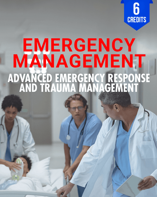 Clinical Emergency Management for Chiropractors: Advanced Emergency Response and Trauma Management - Chiropractic Continuing Education, Emergency Procedures, 6 Hours A Better Chiro