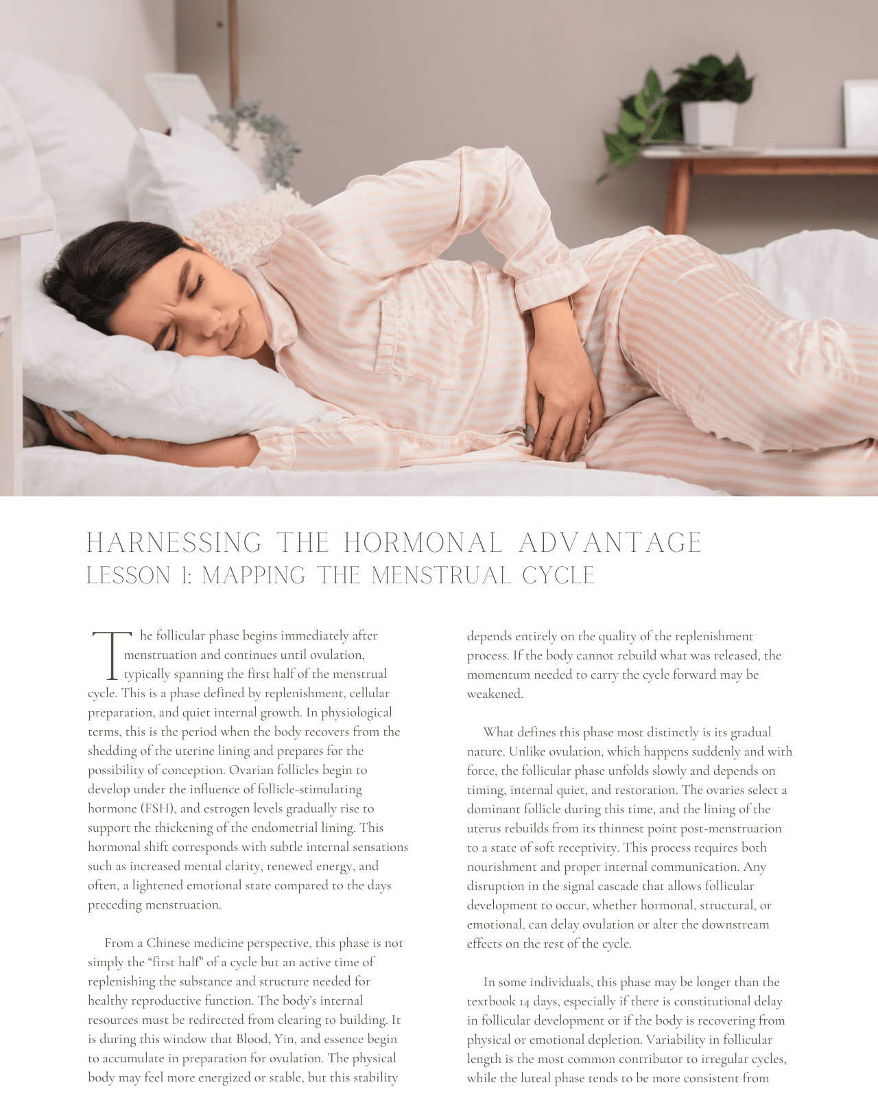 Harnessing the Hormonal Advantage: TCM Strategies Across the Menstrual Cycle - Chiropractic Continuing Education, 12 Hours A Better Chiro