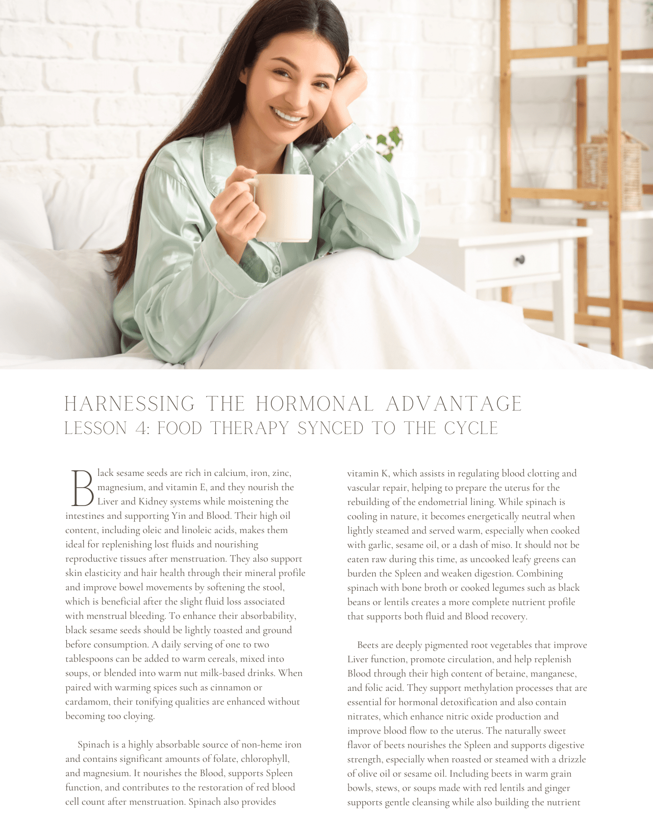 Harnessing the Hormonal Advantage: TCM Strategies Across the Menstrual Cycle - Chiropractic Continuing Education, 12 Hours A Better Chiro