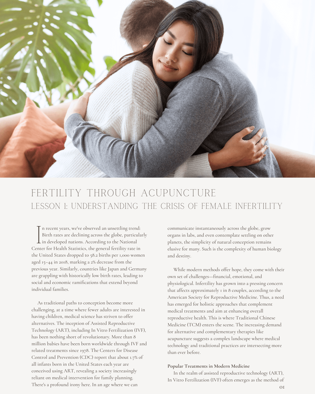 Why IVF is Not Enough: A Modern Guide to Enhancing Fertility Through Acupuncture - Chiropractic Continuing Education, 12 Hours A Better Chiro