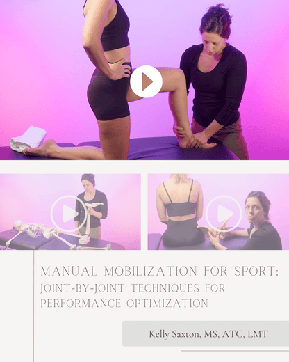 Manual Mobilization for Sport: Joint-by-Joint Techniques for Performance Optimization - Chiropractic Continuing Education, Adjunctive, 5 Hours A Better Chiro
