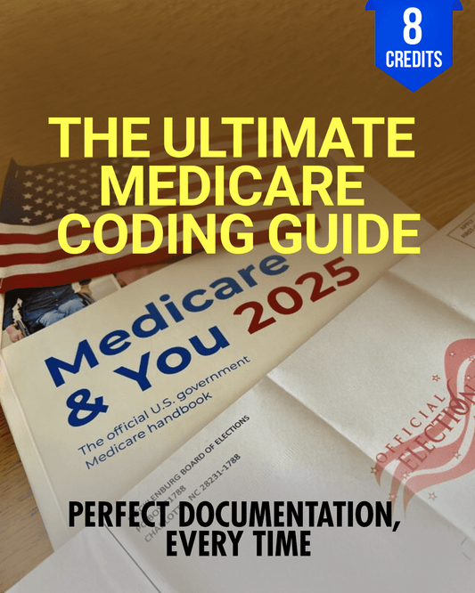 The Ultimate Medicare Coding Guide: Perfect Documentation, Every Time - Chiropractic Continuing Education, Coding, Documentation, 8 Credits A Better Chiro