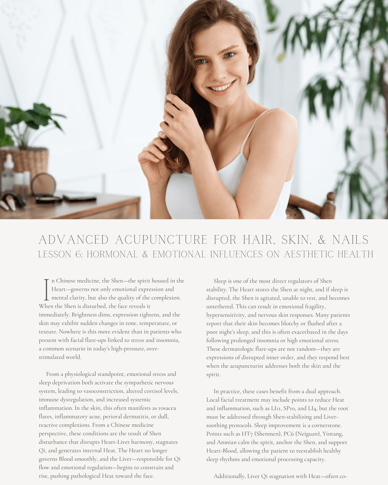 Radiant Vitality: Advanced Acupuncture for Hair, Skin, and Nails - Chiropractic Continuing Education, 12 Hours A Better Chiro