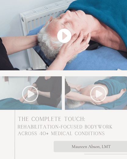 The Complete Touch: Rehabilitation-Focused Bodywork Across 40+ Medical Conditions - Chiropractic Continuing Education, _, _Hours A Better Chiro