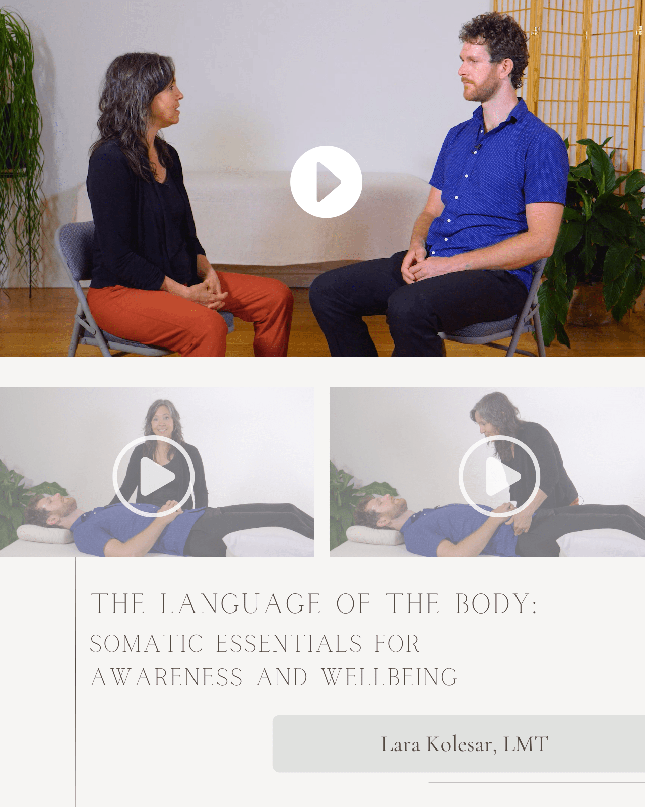 The Language of the Body: Somatic Essentials for Awareness and Wellbeing - Chiropractic Continuing Education, _, _Hours A Better Chiro