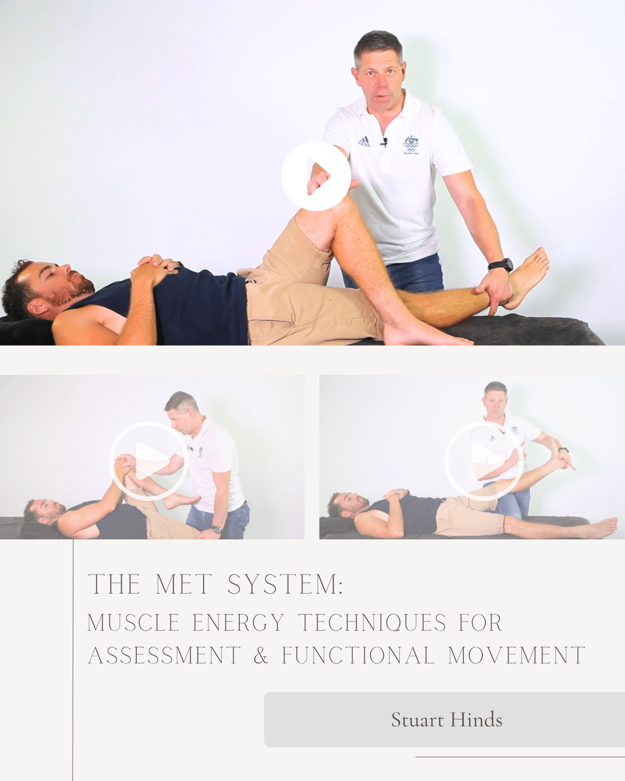 The MET System: Muscle Energy Techniques for Assessment and Functional Movement - Chiropractic Continuing Education, _, _Hours A Better Chiro