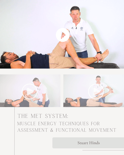 The MET System: Muscle Energy Techniques for Assessment and Functional Movement - Chiropractic Continuing Education, _, _Hours A Better Chiro